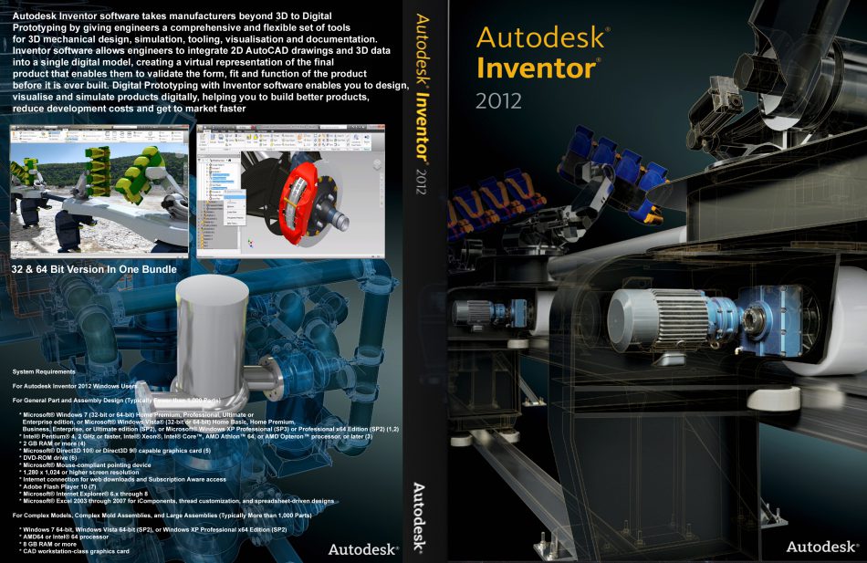 download autodesk inventor 2012 32 bit