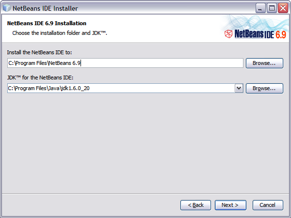 set up netbeans for java on mac